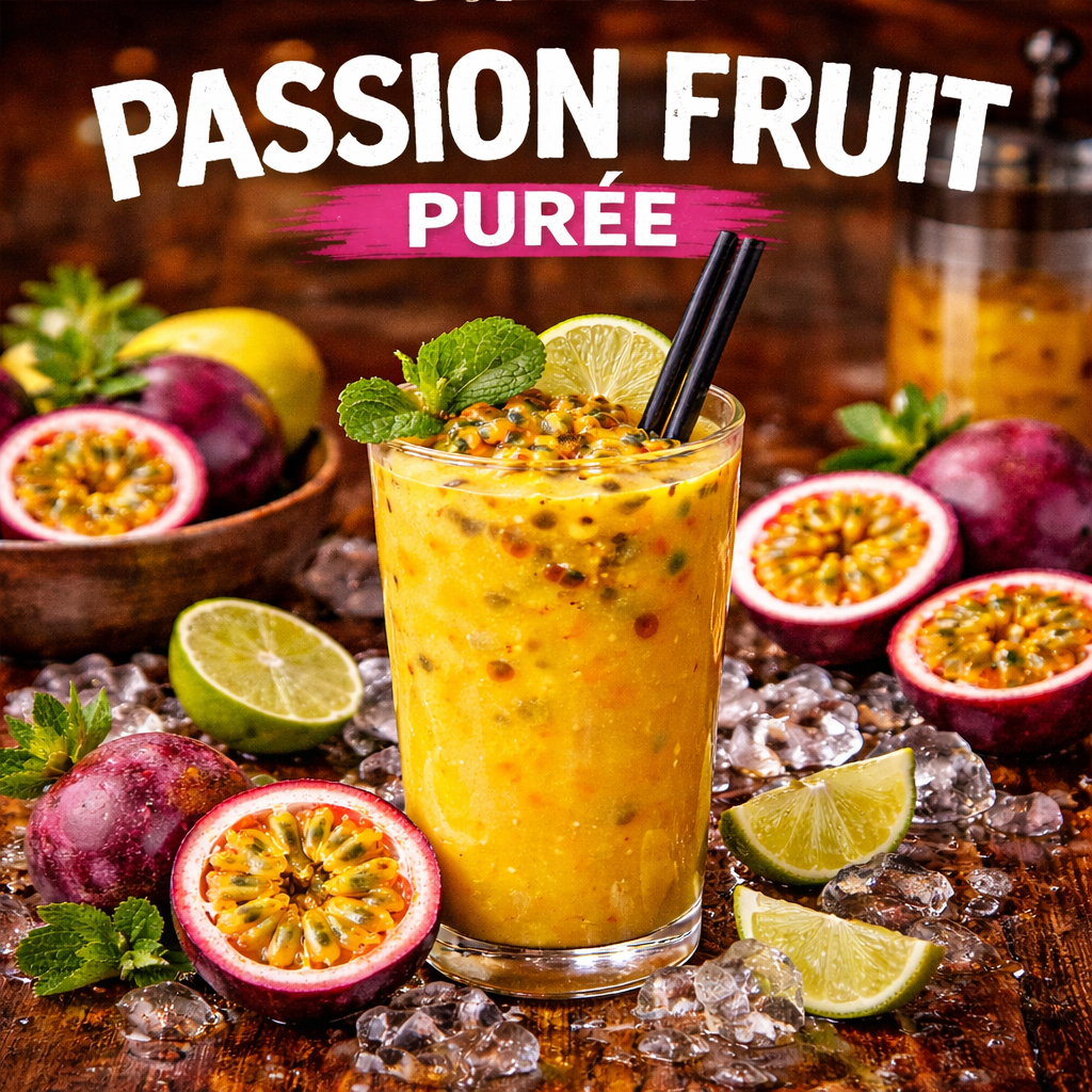 passion fruit purée passion fruit purée