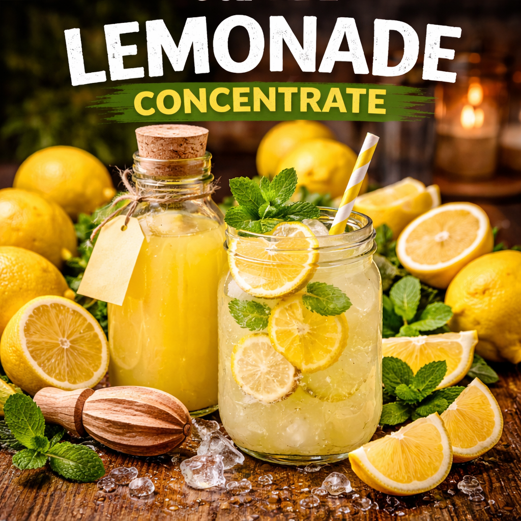 lemonade concentrate lemonade concentrate