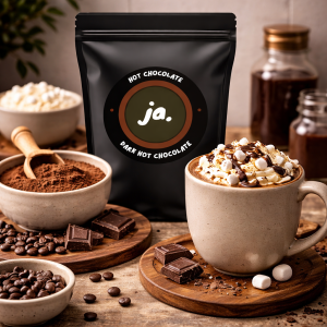 hot chocolate dark