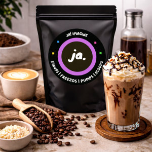 coconut mocha freezo